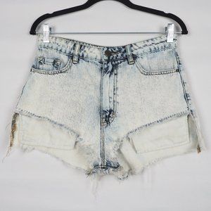 BDG High Rise Lou Hi-low Shorts